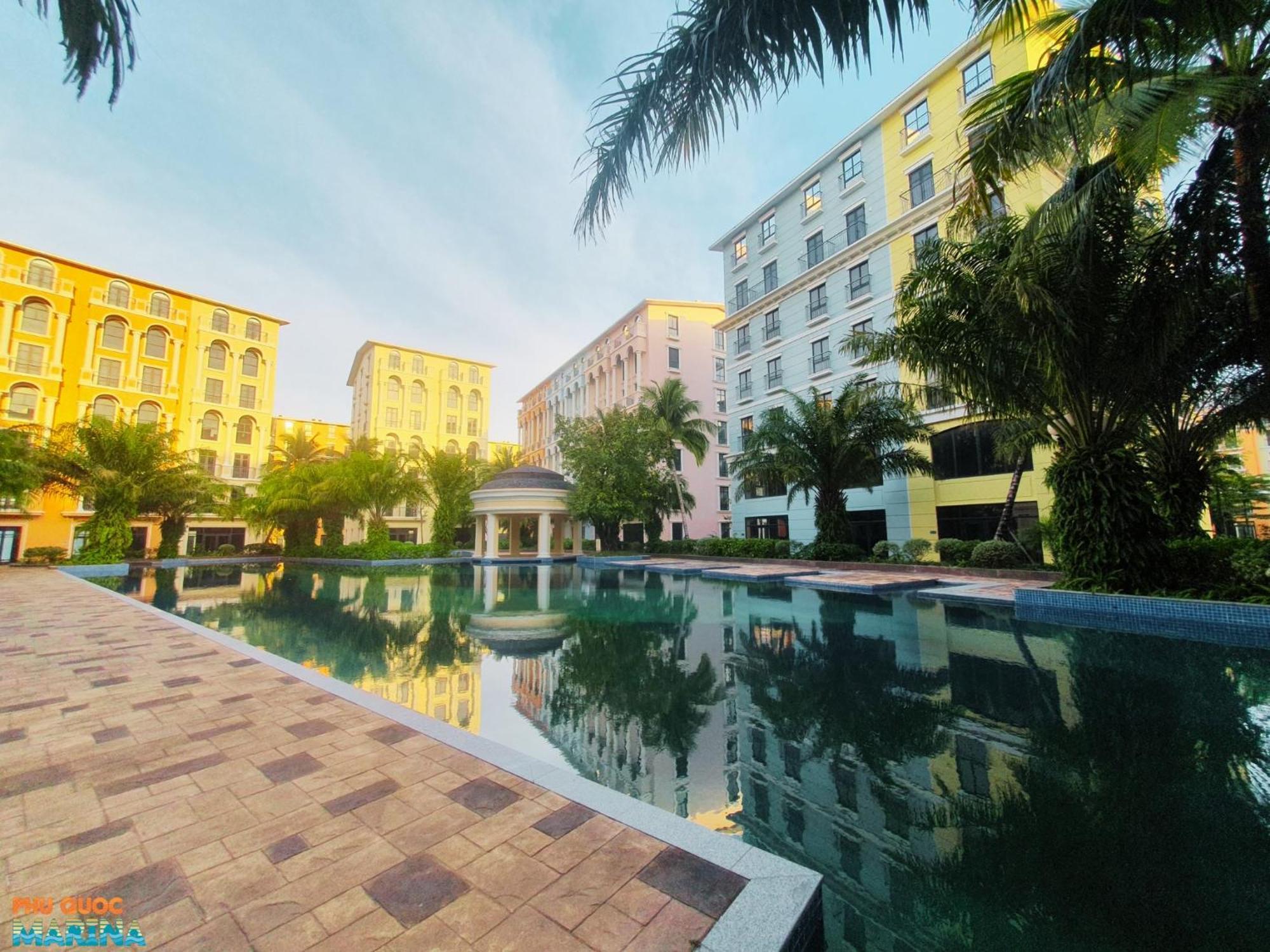 Pacific Apartment & Hotel 富国 外观 照片