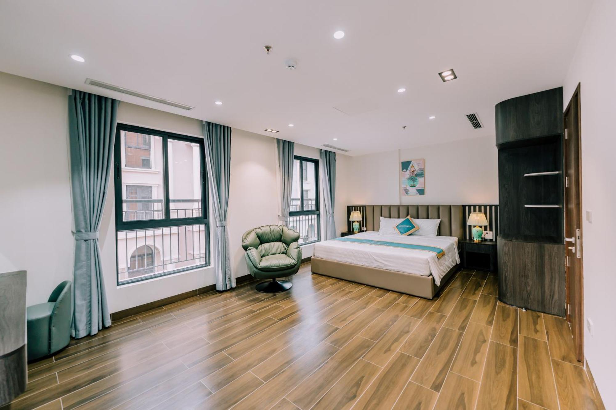Pacific Apartment & Hotel 富国 外观 照片