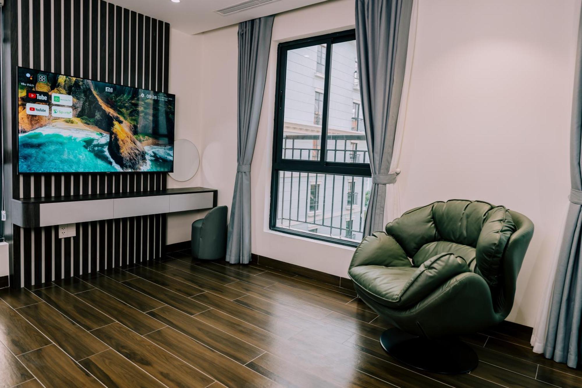 Pacific Apartment & Hotel 富国 外观 照片