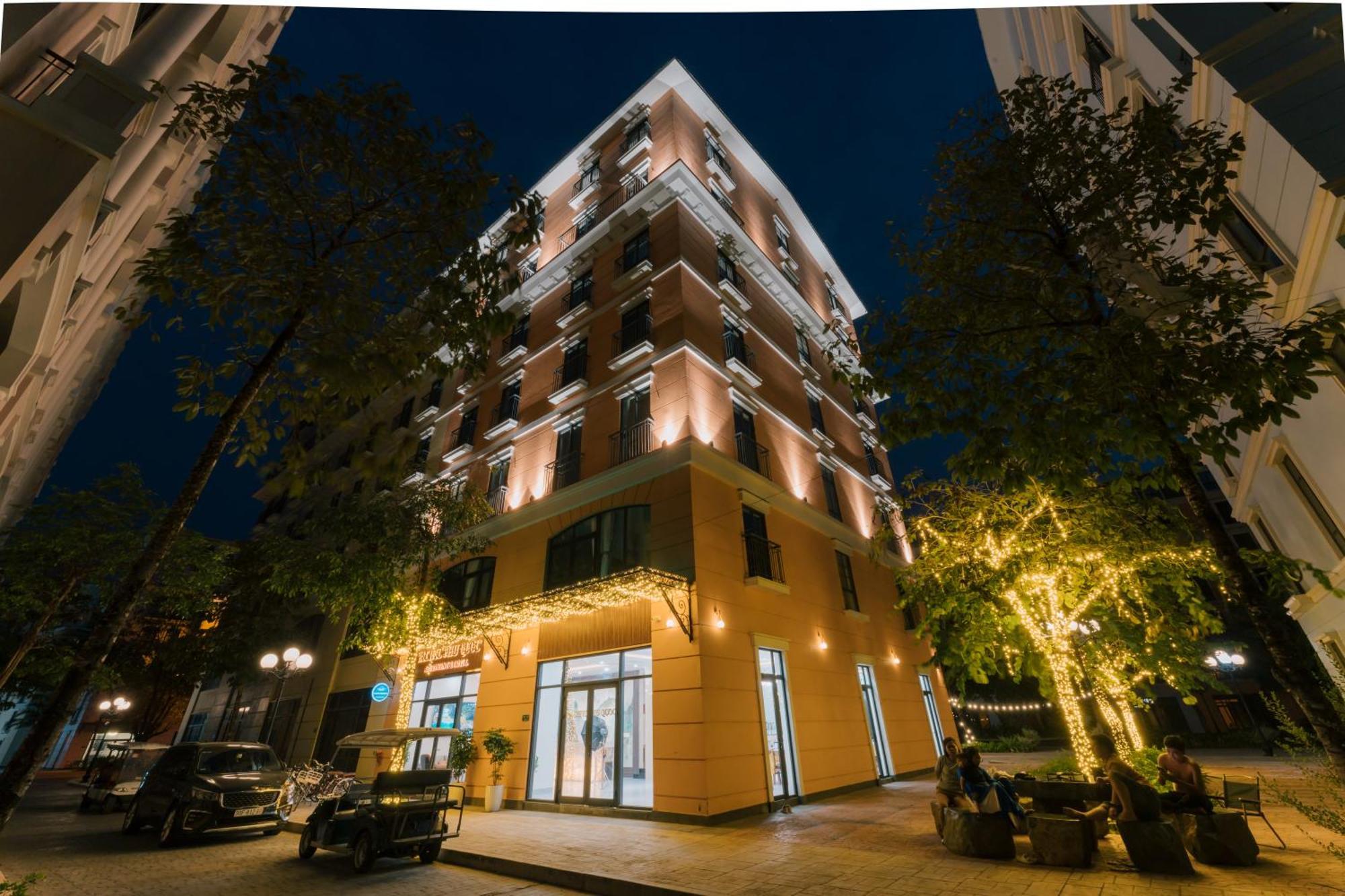 Pacific Apartment & Hotel 富国 外观 照片