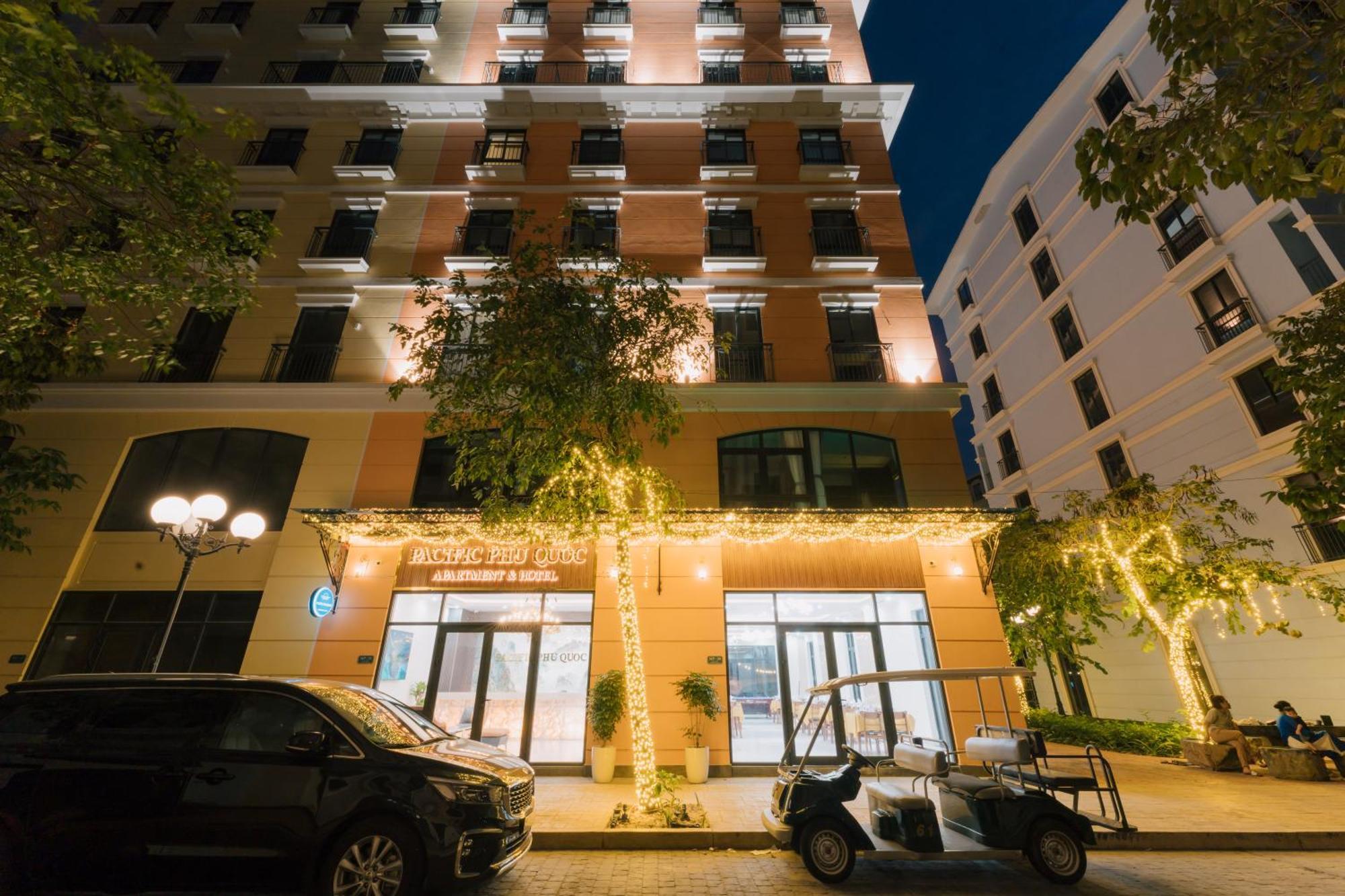 Pacific Apartment & Hotel 富国 外观 照片