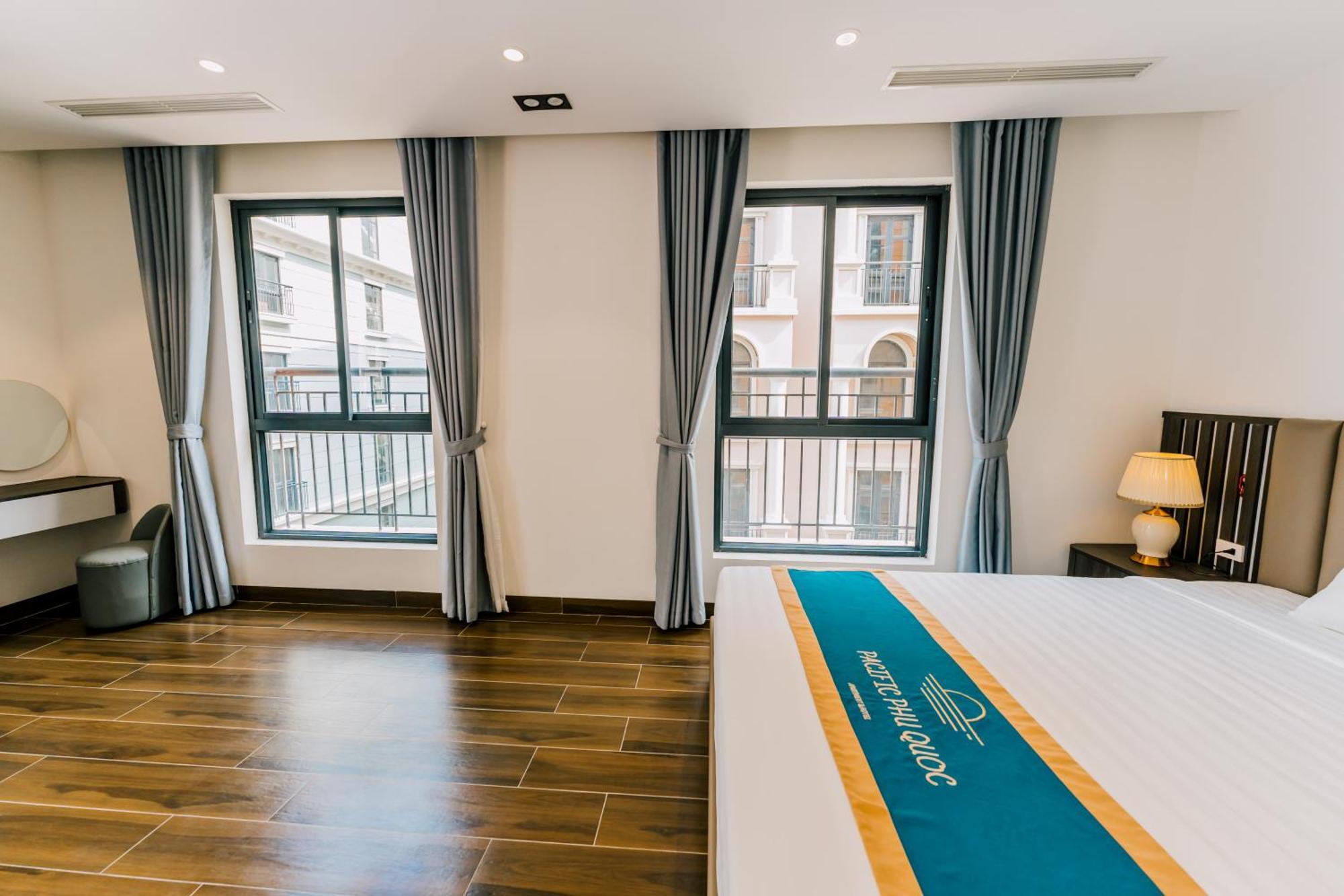 Pacific Apartment & Hotel 富国 外观 照片