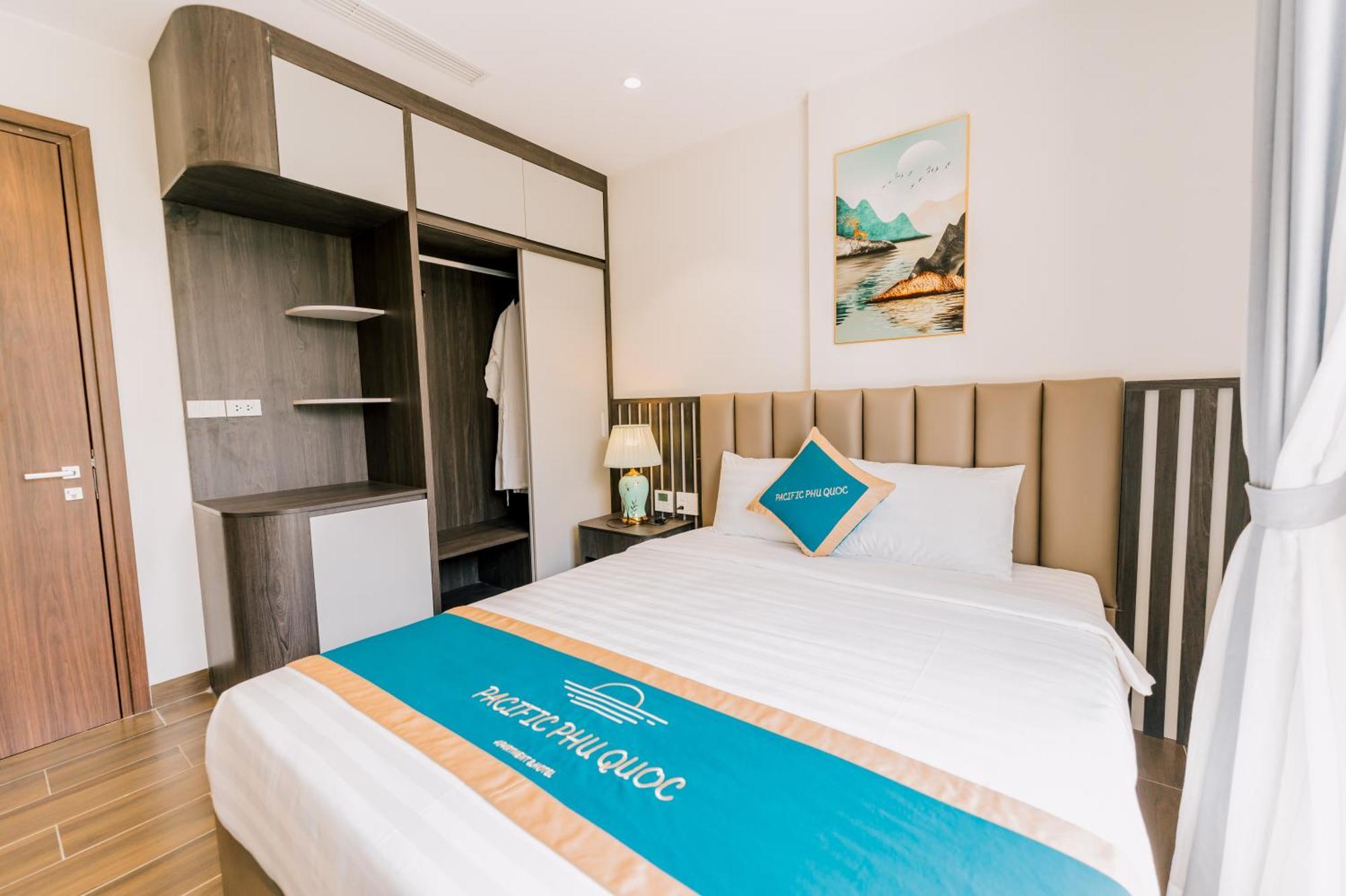 Pacific Apartment & Hotel 富国 外观 照片