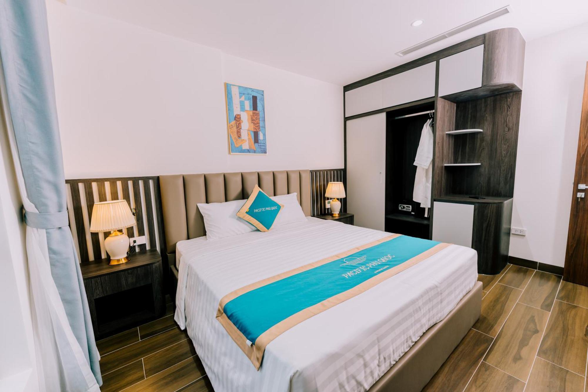 Pacific Apartment & Hotel 富国 外观 照片