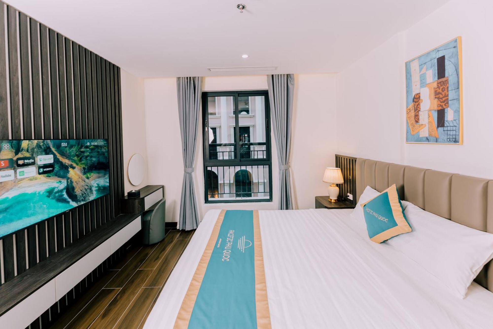 Pacific Apartment & Hotel 富国 外观 照片