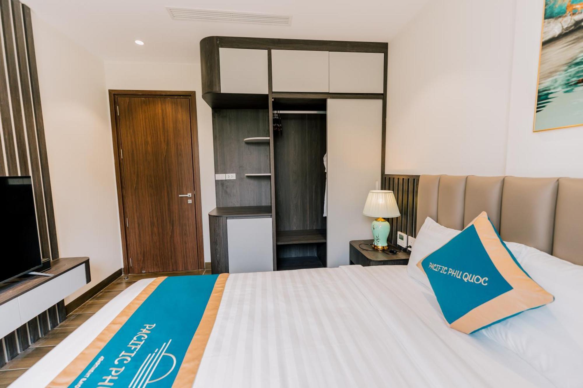 Pacific Apartment & Hotel 富国 外观 照片