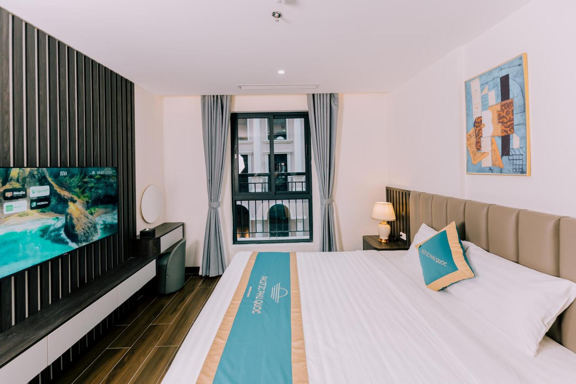 Pacific Apartment & Hotel 富国 外观 照片