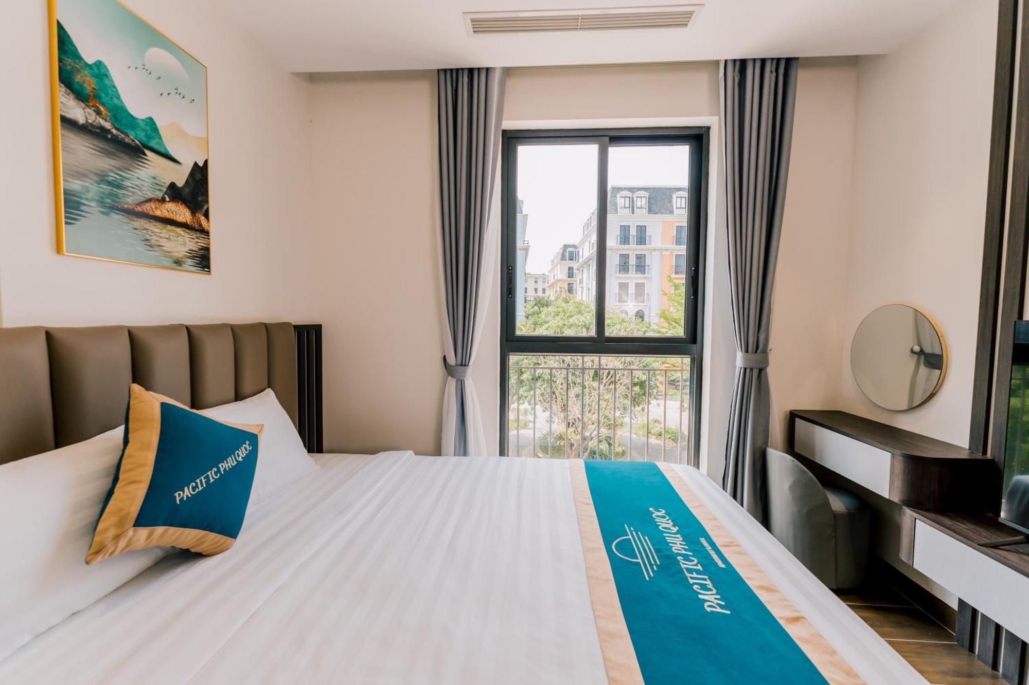 Pacific Apartment & Hotel 富国 外观 照片