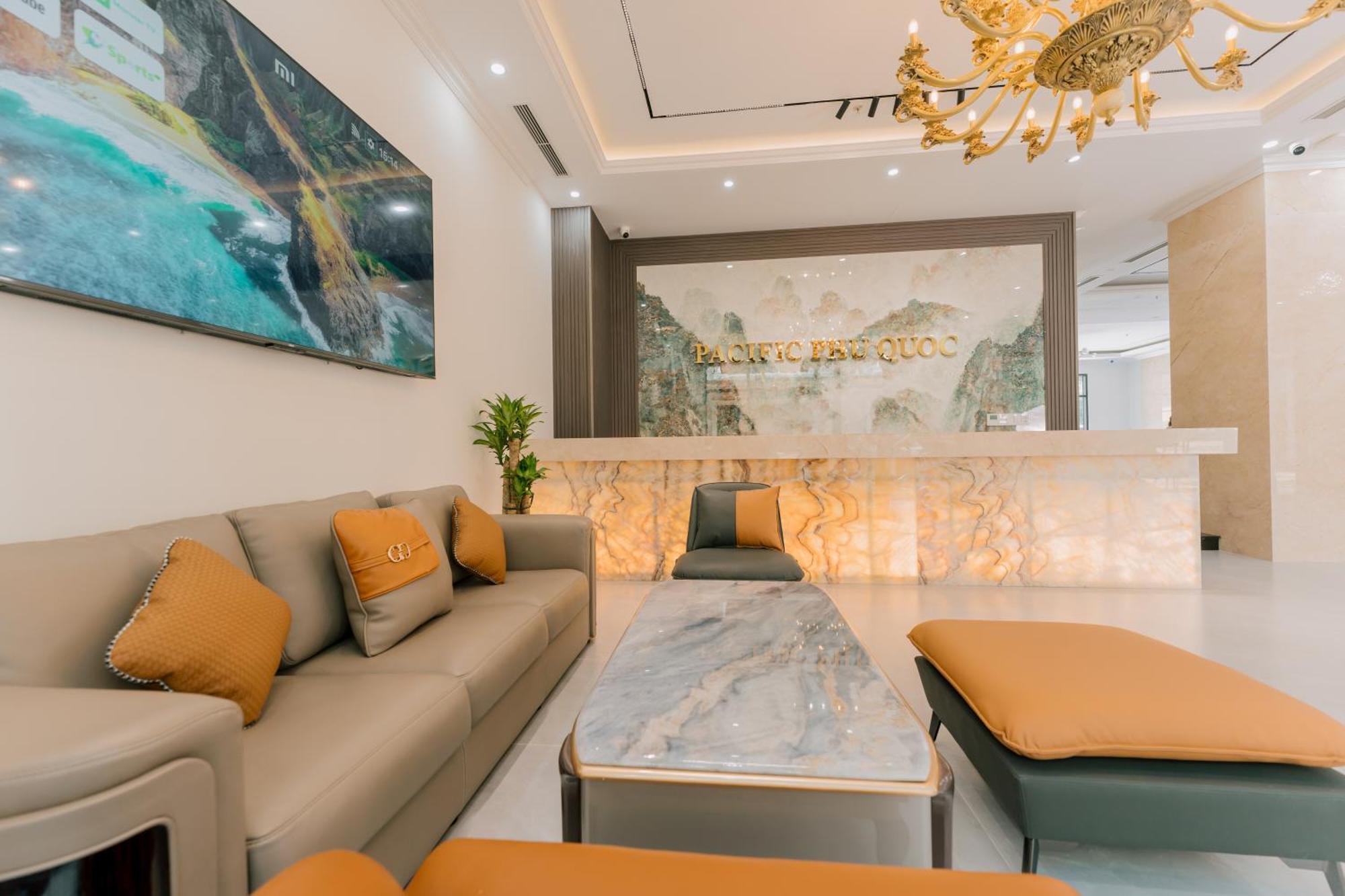 Pacific Apartment & Hotel 富国 外观 照片