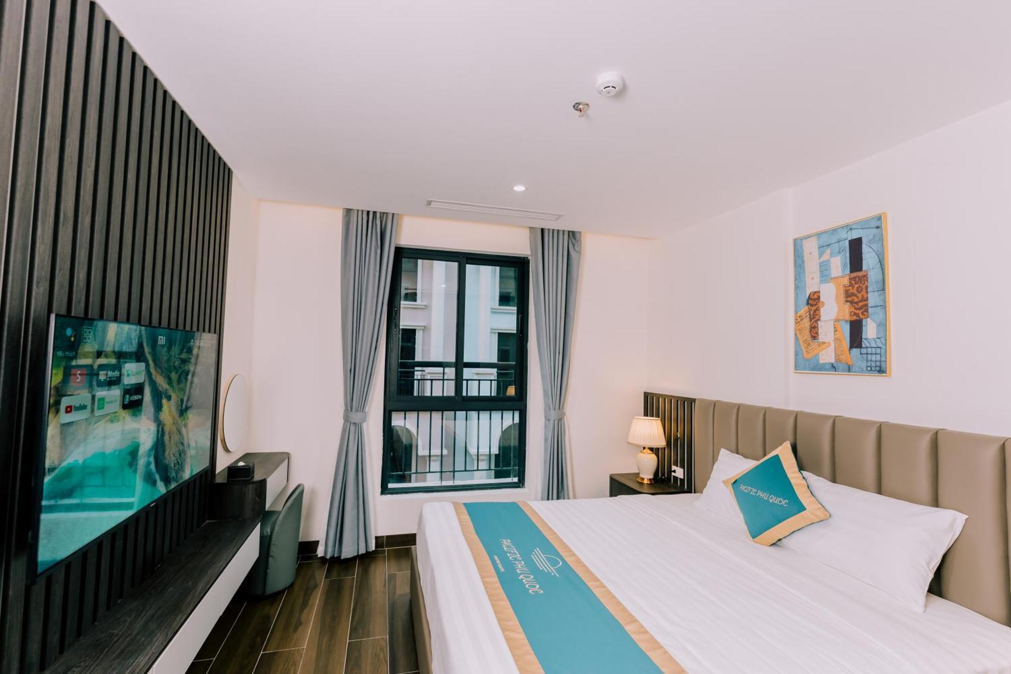 Pacific Apartment & Hotel 富国 外观 照片