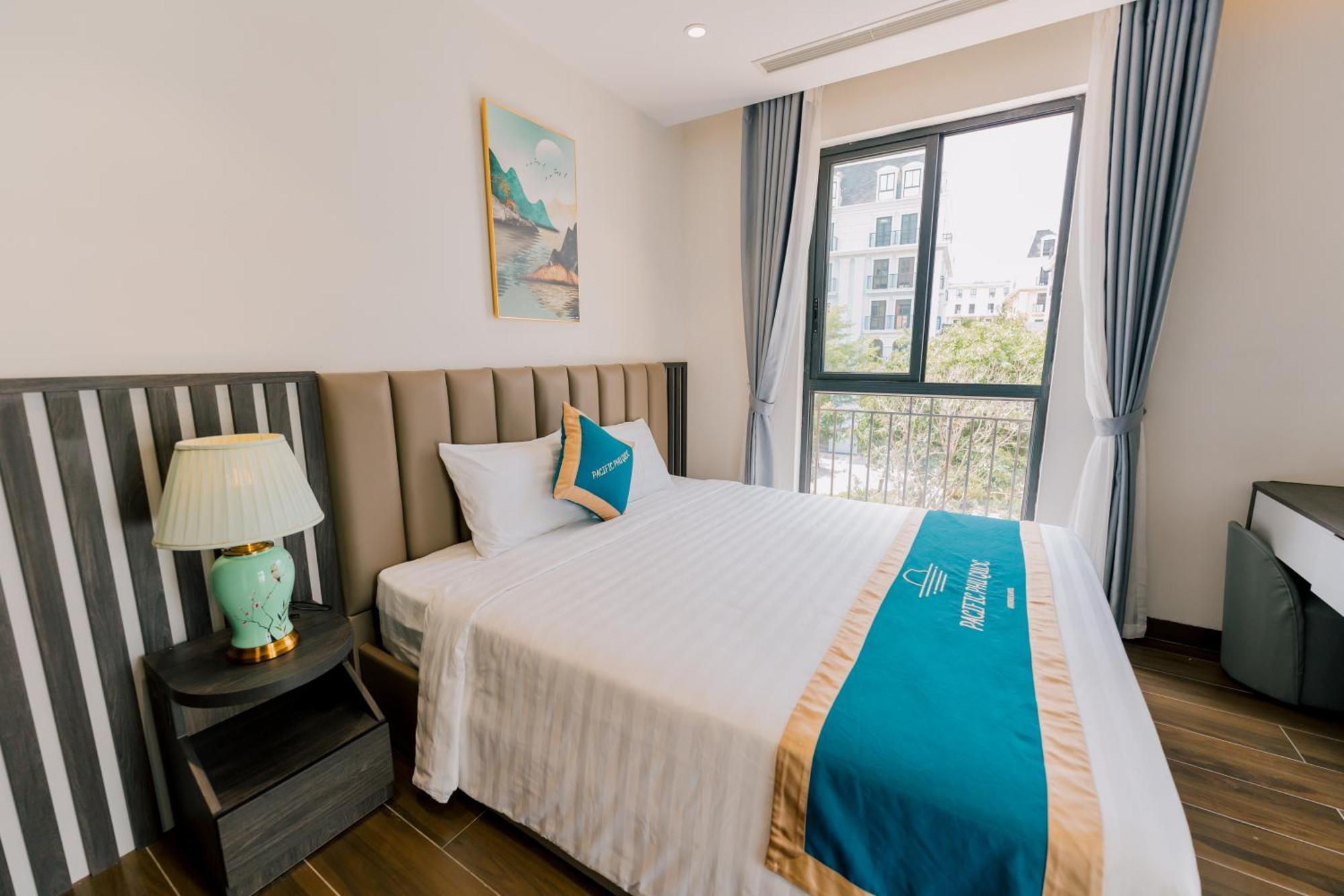 Pacific Apartment & Hotel 富国 外观 照片