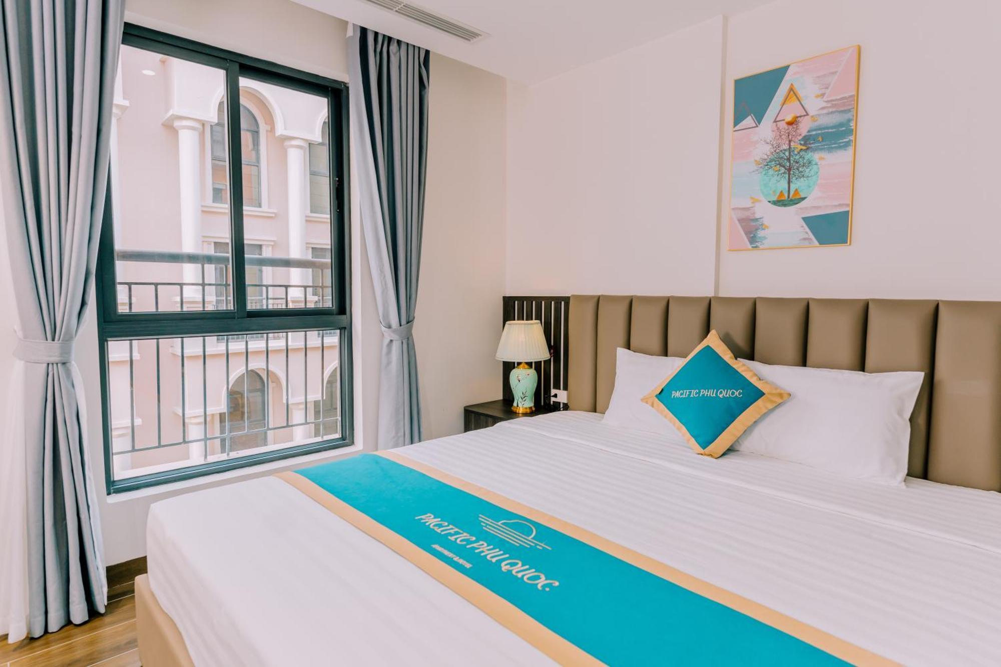 Pacific Apartment & Hotel 富国 外观 照片
