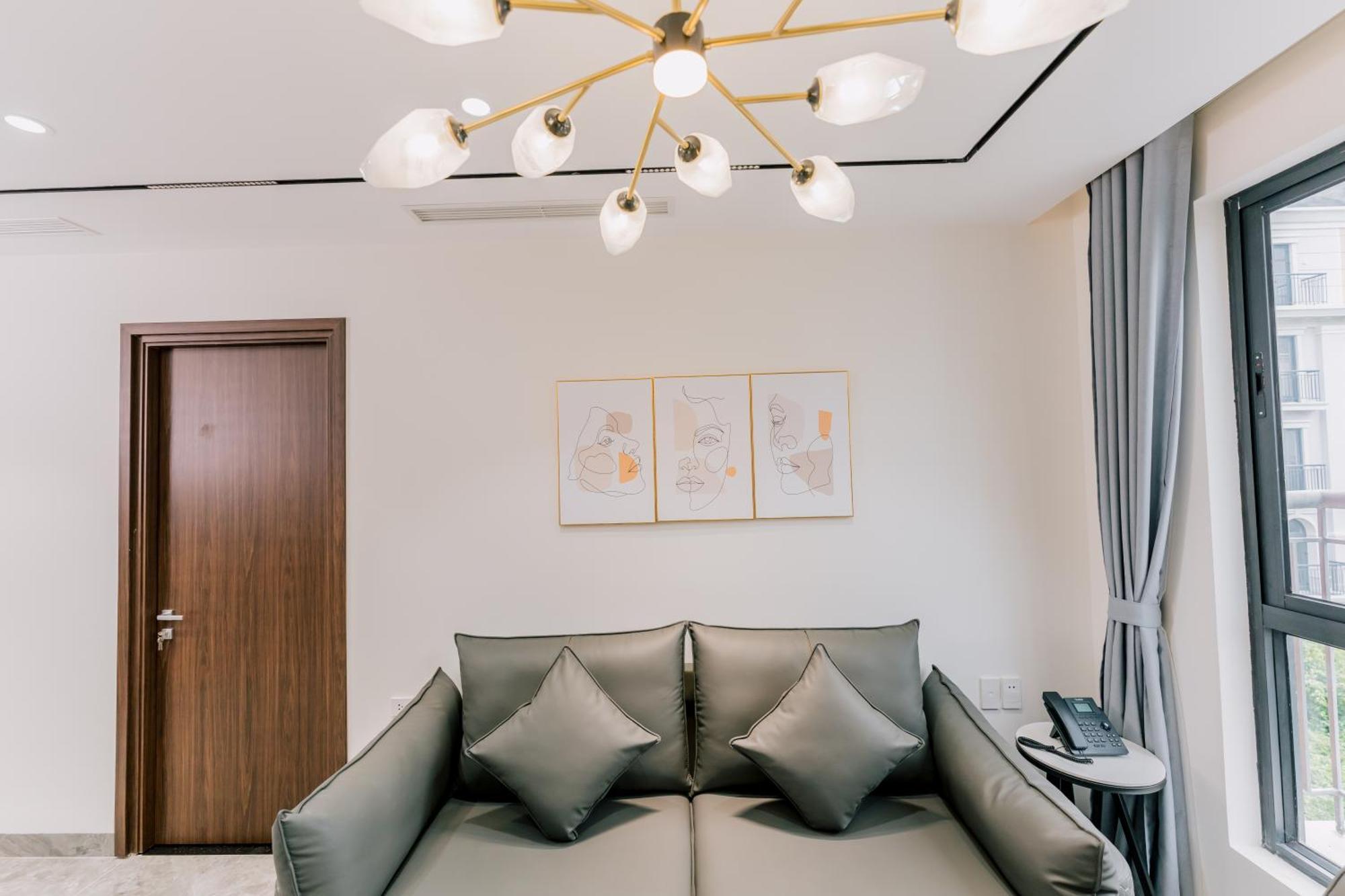 Pacific Apartment & Hotel 富国 外观 照片