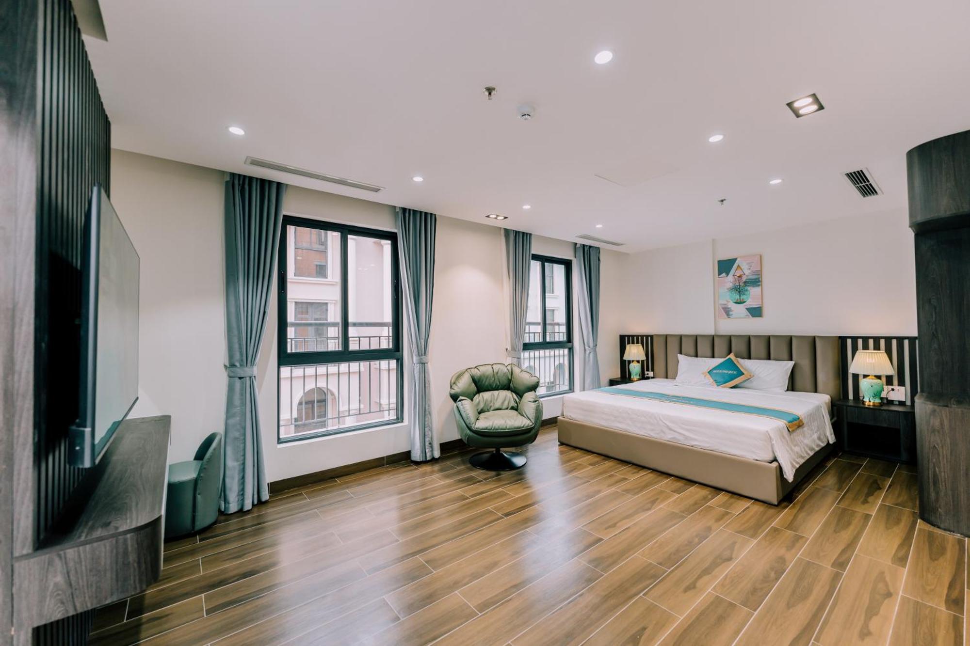 Pacific Apartment & Hotel 富国 外观 照片