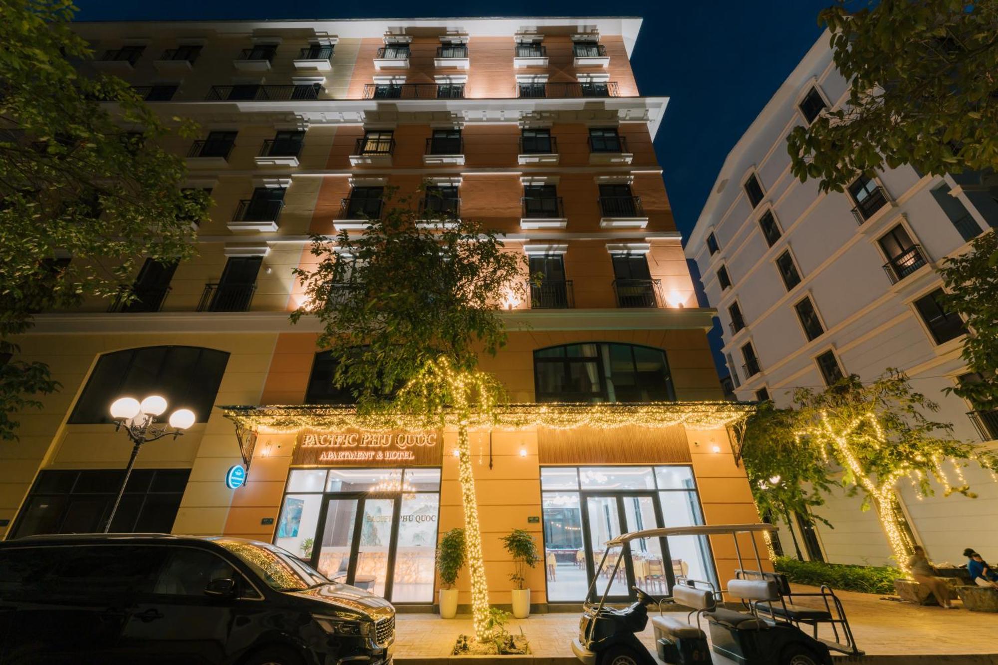 Pacific Apartment & Hotel 富国 外观 照片