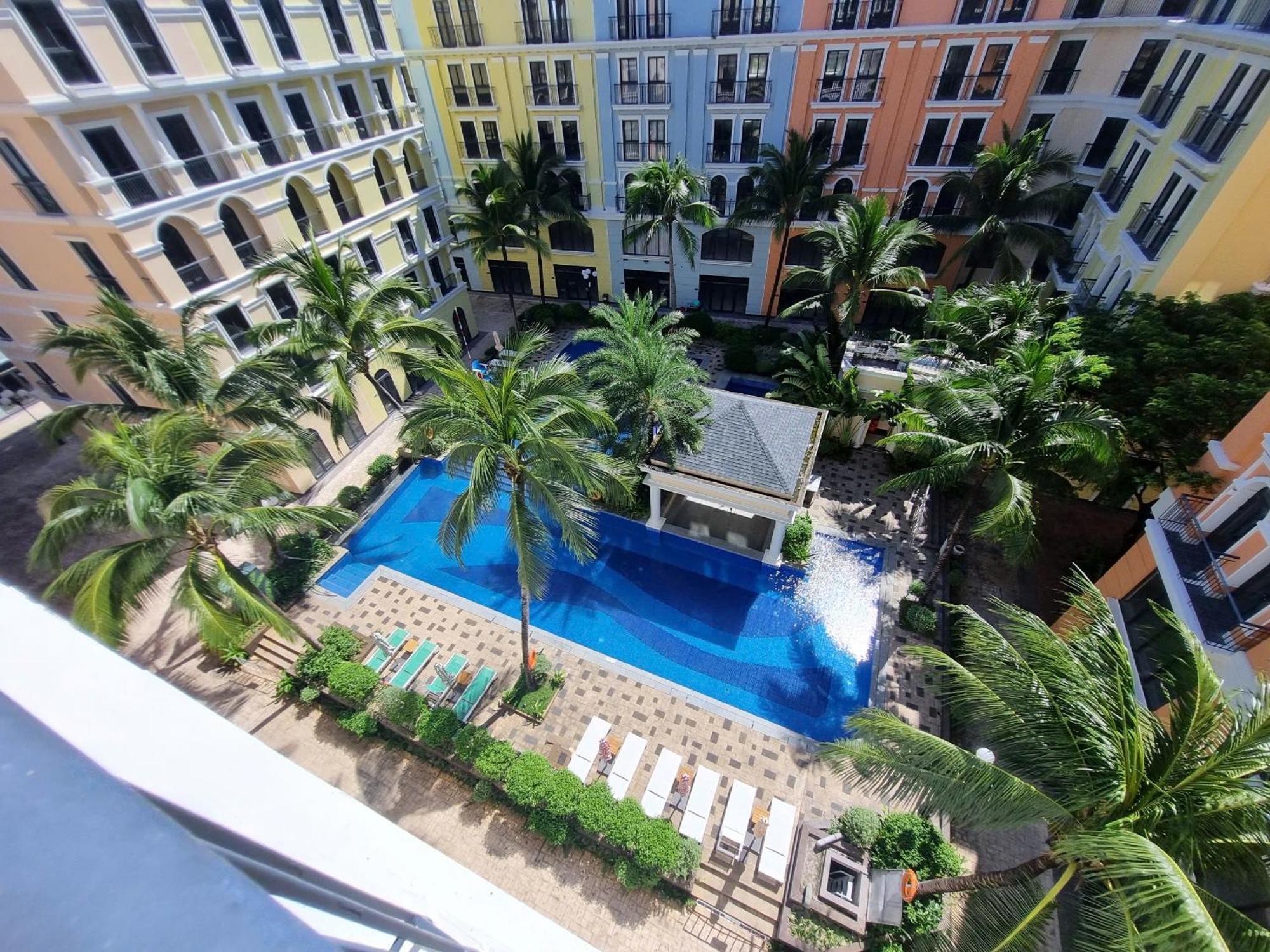 Pacific Apartment & Hotel 富国 外观 照片