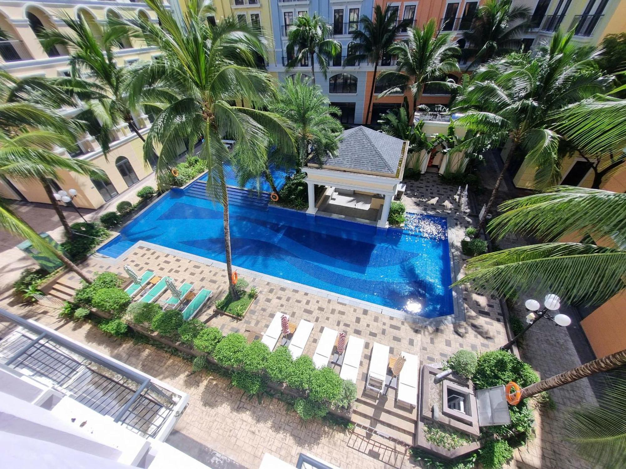 Pacific Apartment & Hotel 富国 外观 照片