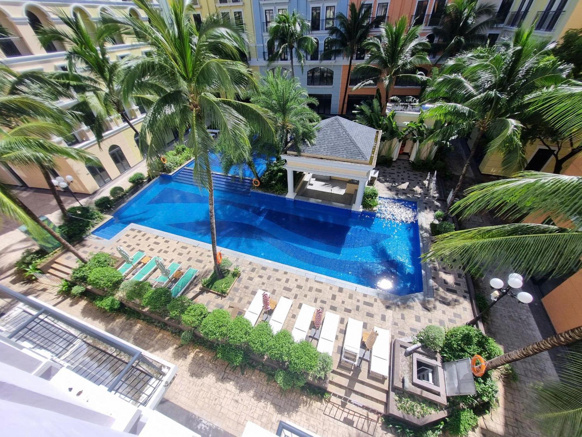 Pacific Apartment & Hotel 富国 外观 照片
