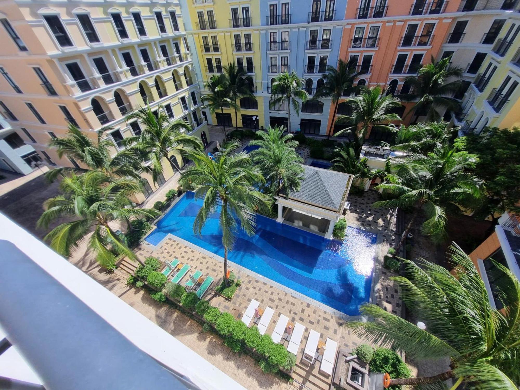 Pacific Apartment & Hotel 富国 外观 照片